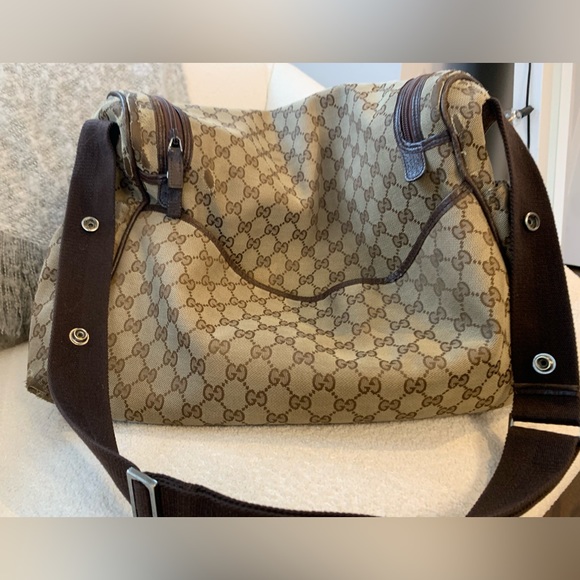 Vintage Gucci Diaper Bag - Picture 3 of 13